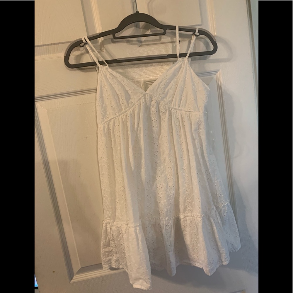 Wild fable mini white dress